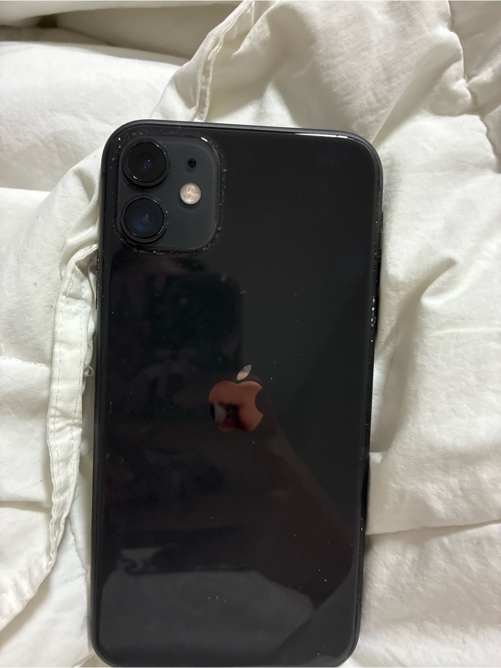 Apple iPhone Black Dual-Camera Smartphone